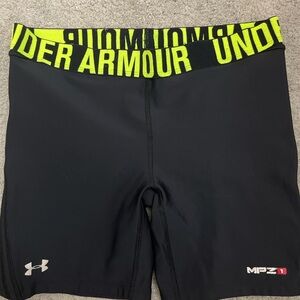 Under Armour MPZ 1 Strike Zone Padded Compression Sliding Shorts Women’s L​